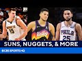 Best Team in the West, Ben Simmons Sixers Situation, & MORE | CBS Sports HQ