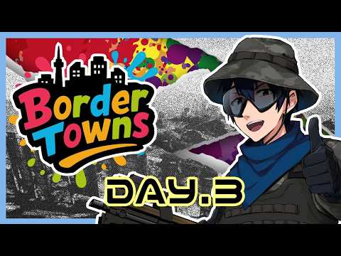 【#ボダタウ】筒井必斗が生きるロスサントス生活 BorderTowns 3日目