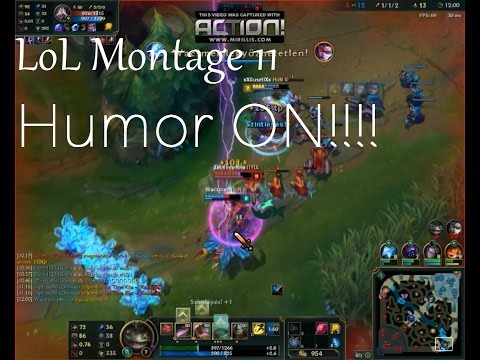 LoL Montage 11 (HUN) - "Troll" bot lane :D