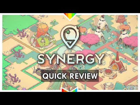 SYNERGY – Cute and Creative... if a Tad Sleepy | Quick Review