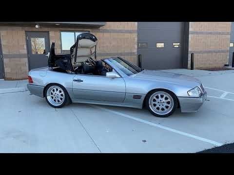 1992 Mercedes-Benz 500SL Brabus by Geneva Motors