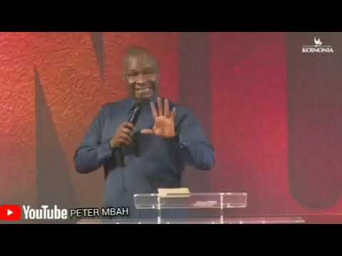 LET THE WEIGHT OF YOUR GLORY FALL BY APOSTLE JOSHUA SELMAN KOINONIA ABUJA