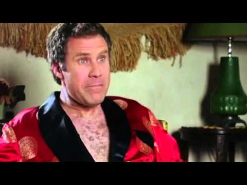 Wedding Crashers - "Meatloaf Scene w/ Will Ferrell" - (HD) 2005