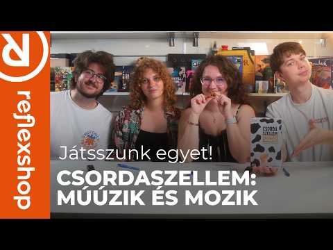 Csordaszellem: Múúzik és mozik végigjátszás | Gameplay - reflexshop