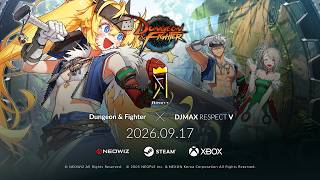 VideoImage1 DJMAX RESPECT V - Dungeon & Fighter PACK