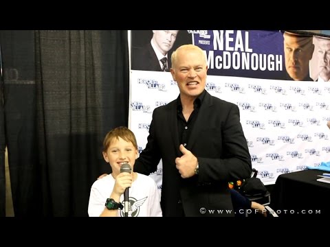 Neal McDonough Interview at Heroes and Villains Fan Fest 2015