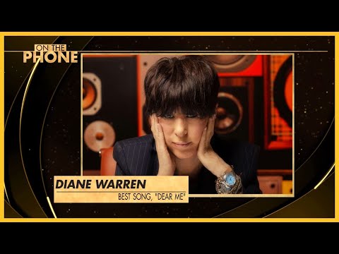 Diane Warren believes 17th time is a charm for Best Original Song Oscars nomination