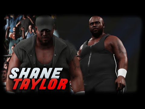 WWE 2K19 SHANE TAYLOR AEW Entrance, Signature, Finisher, Victory Motion