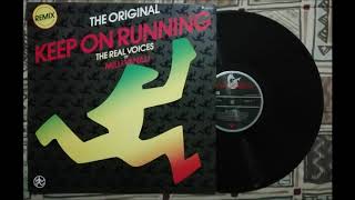 THE REAL MILLI VANILLI - KEEP ON RUNNING (LONG VERSION)