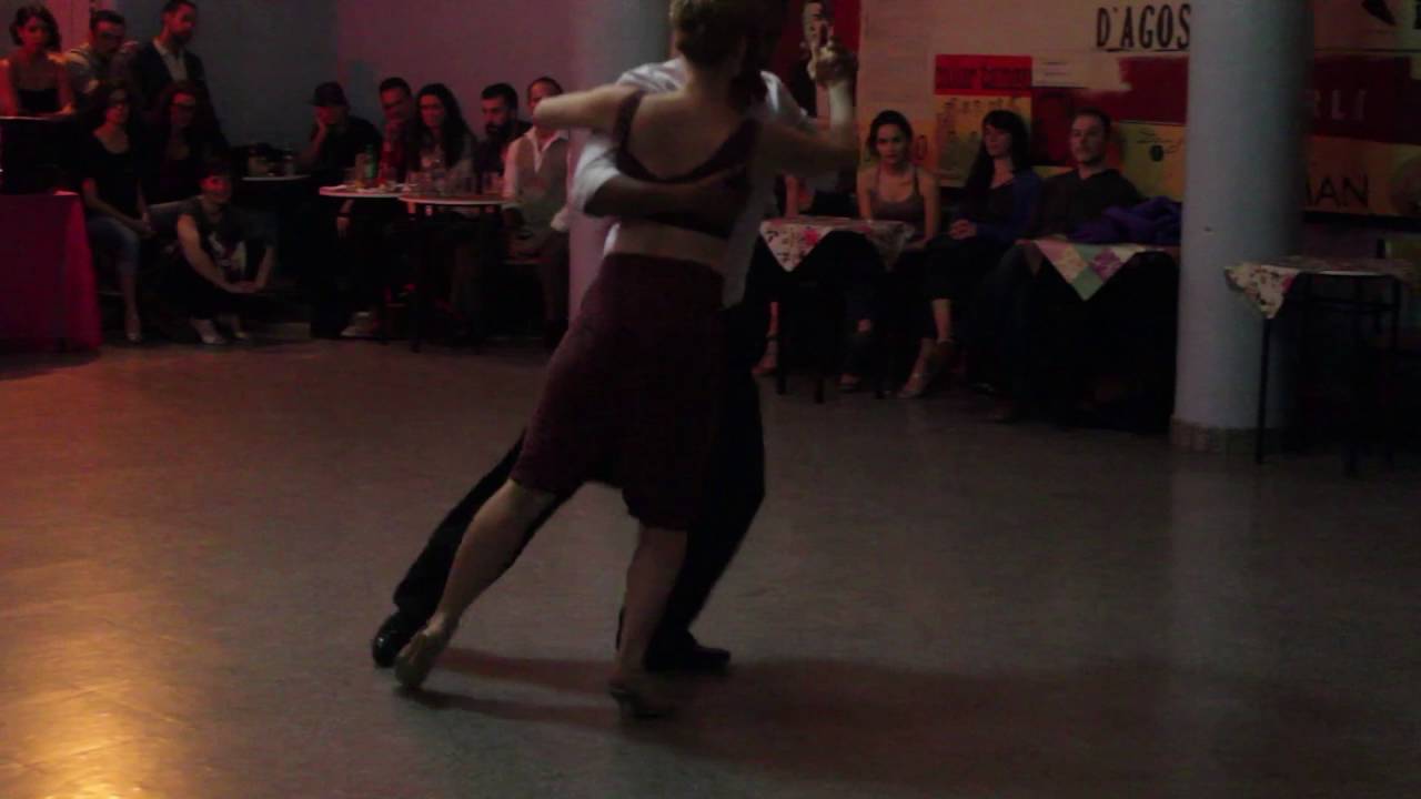 Juan Pablo Canavire y Sara Westin. Compañía DNI - 29/8/2016 - El Motivo