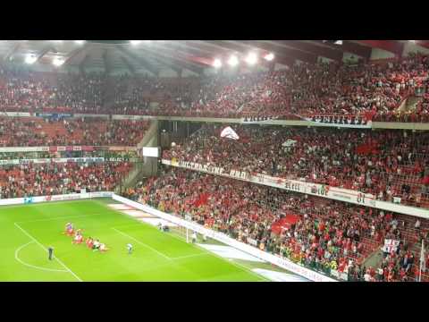 Standard-Genk 2-1 Communion entre les joueurs et la T3