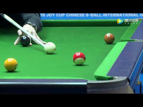 Wu Zhenyu VS Zhang Kunpeng - Losers Q - 2018 Chinese 8 Ball International Open National Qualifiers