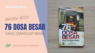 Download lagu 76 DOSA BESAR YANG DIANGGAP BIASA | PREVIEW BOOK mp3