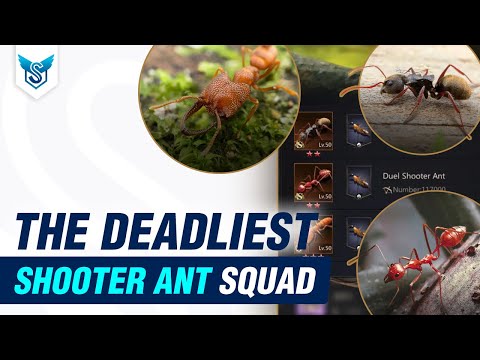 The Deadliest Shooter Ant Squad - The Ants: Underground Kingdom [EN]