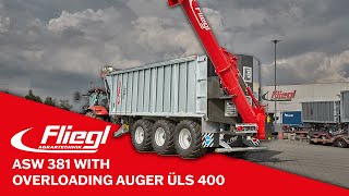 Remorcă autodescărcătoare Fliegl ULS 400/500 de vânzare - Imagine 4 | Agroline RO Remorcă autodescărcătoare Fliegl ULS 400/500 | Imagine 4 - Agroline