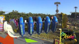 Watkins Space Roller On-Ride