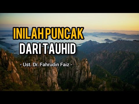 Ngaji Filsafat | Ketahui 5 Jenis Tingkatan Tauhid Ini..! - Dr. Fahrudin Faiz -