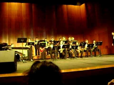 THS Jazz Band - Mind your Ps and Qs