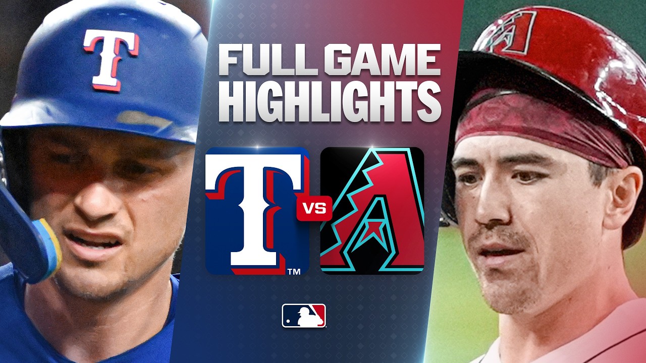 RANGERS vs. D-BACKS: Official Full Game Highlights (September 13) | 2026 MLB Season