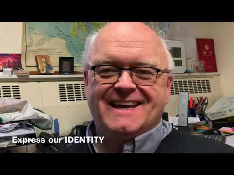 Doric TV -  Prof. Robert Millar , Doric Dialect Jill McWilliam