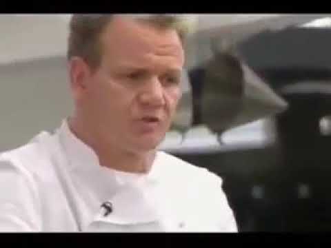 Gordon Ramsay almost gets punched by angry chef