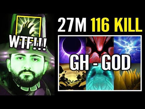 Gh.God Best Rubick Confirmed Next Level STEAL Magic Show Dota 2