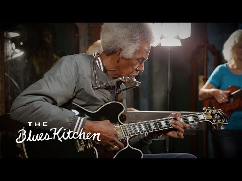 Lil' Jimmy Reed ‘On Your Way To School' - The Blues Kitchen Presents...