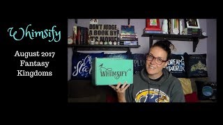 Whimsify Unboxing: August 2017 Fantasy Kingdoms