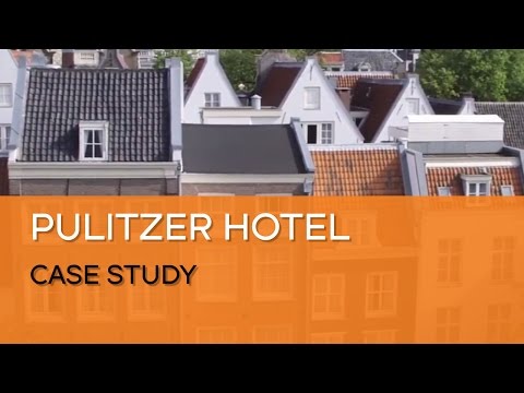Ruckus Helps Amsterdam’s Pulitzer Hotel Deliver Five-Star Wi-Fi
