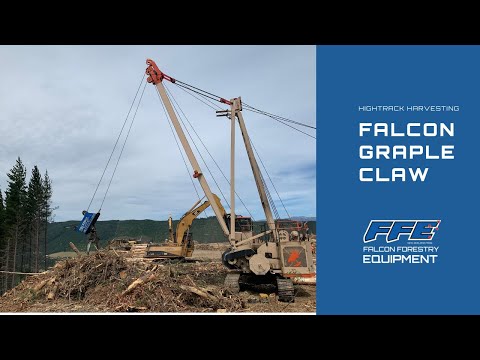 Episode 7: HighTrack Harvesting - Andy | Falcon Grapple Claw & Thunderbird 355 Swing Yarder Combo