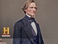 Blood and Glory: The Civil War in Color: Davis is Chosen to Lead | History