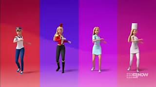 &#39; Try it on &#39; song From Barbie Princess Adventure
