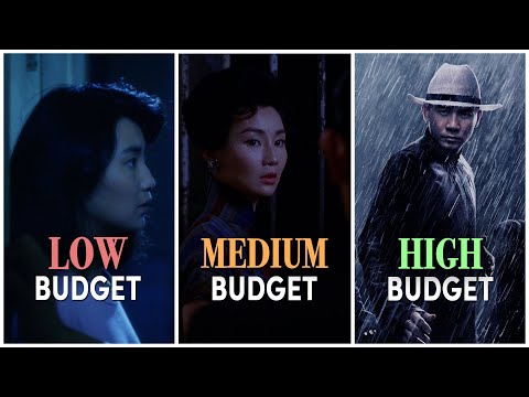 How Wong Kar-Wai Shoots A Film At 3 Budget Levels