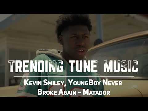 Kevin Smiley, YoungBoy Never Broke Again - Matador (Music Visualizer)