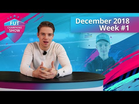 F2TEKKZ IS UNSTOPPABLE! | FUT CHAMPIONS SHOW DECEMBER WEEK 1