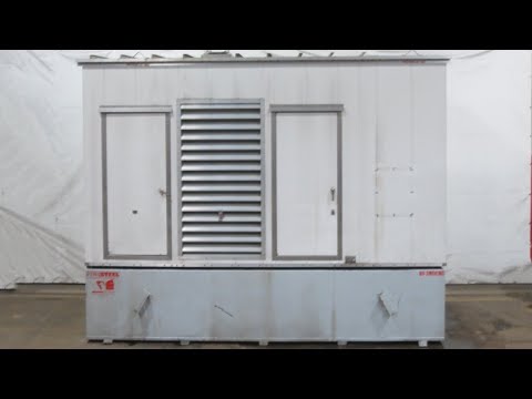 Cummins DFEK 500 kW Diesel Generator QSX15-G9 engine EPA Tier 2, 265 Hrs, Yr 2006 - CSDG # 2406