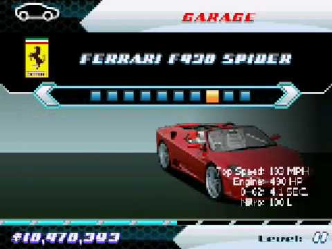 asphalt 4 elite racing ipod