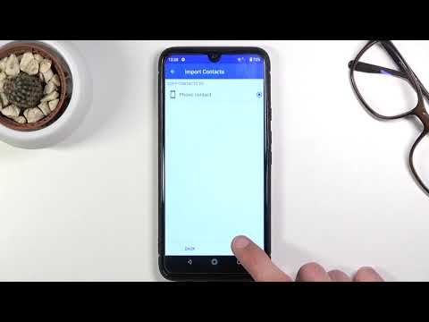 How to Copy Contacts from SIM Card to VIVAX Fly 6 – Transfer Contacts from SIM