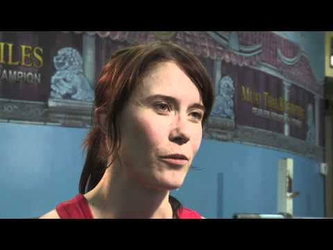 Mike Miles Muay Thai Challenger I~ Concussion April 23 ... Meet the Champions:  MistySutherland