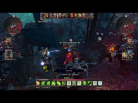 Divinity: Original Sin 2 Act2 bloodmoon island