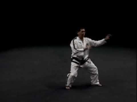 HWA RANG Tul  (cinturón rojo – 2° GUP) - Frontal