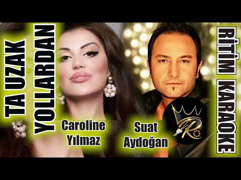 Ta Uzak Yollardan - Caroline Yılmaz & Suat Aydoğan ✩ Ritim Karaoke Kürdi Minör Oryantal Beste Anonim