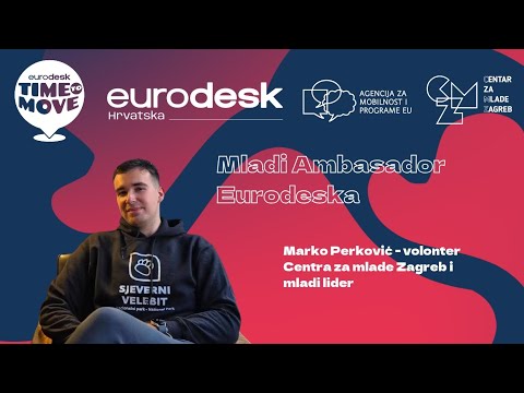 Upoznajte Marka - Ambasador Eurodeska #TimeToMove2025