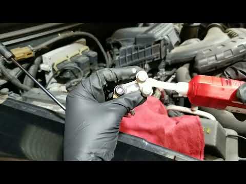 How to change a corroded battery terminal Dorman 926-882