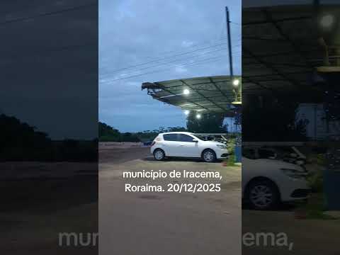 20/12/2025 município de Iracema, Roraima.