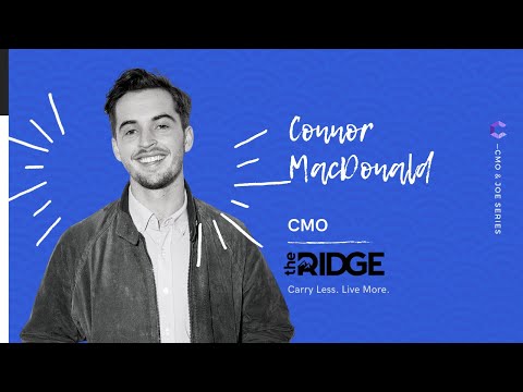 CMO at The Ridge, how to make your marketing wallet act like $32M