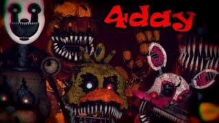 【Five Nights at Freddy's 4】スーパーハイテンションで警備すれば怖くないコイツら全く説。