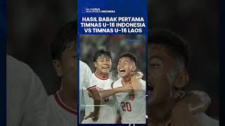 Hasil Babak Pertama ASEAN Cup U-16 2024, Sempat Tertinggal, Timnas U-16 Indonesia Pesta Gol
