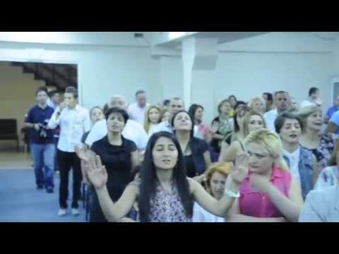 Opening of Bible School in Armenia