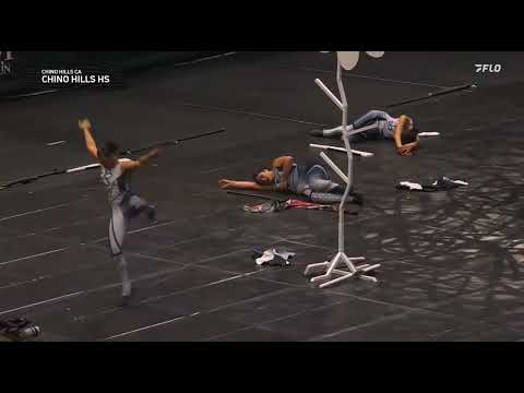 Chino Hills High School Winterguard SW- World Championships Finals- Fragmented Perspective
